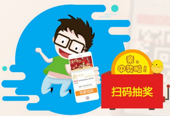 二维码抽奖系统