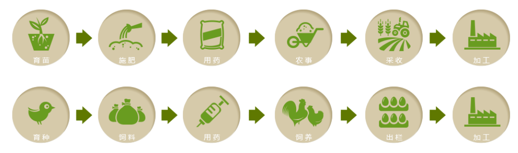 中国绿色食品溯源平台