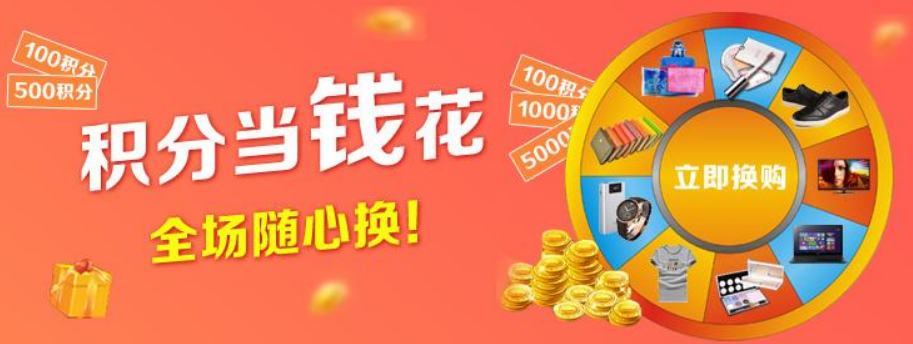 二维码积分营销
