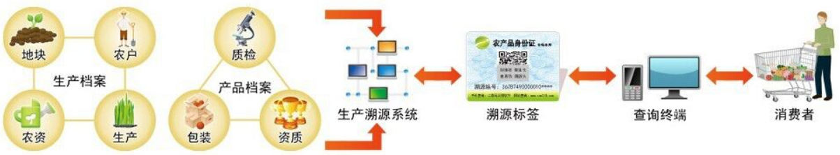 农产品溯源