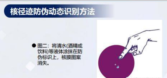 核径迹防伪