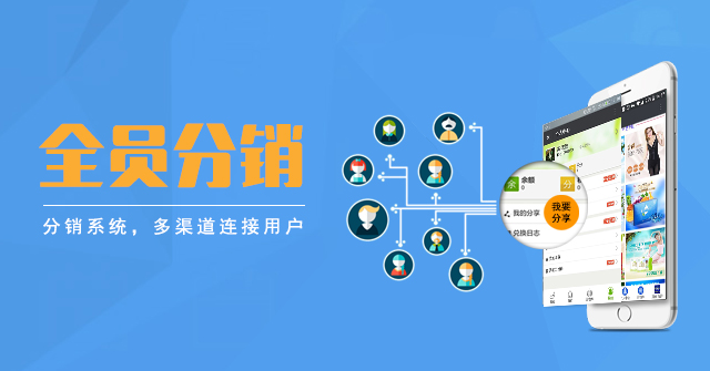扫码分销管理系统应用