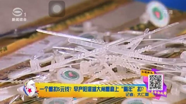 大闸蟹防伪