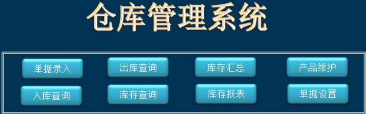 二维码仓库管理系统