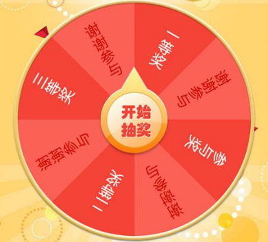 抽奖营销